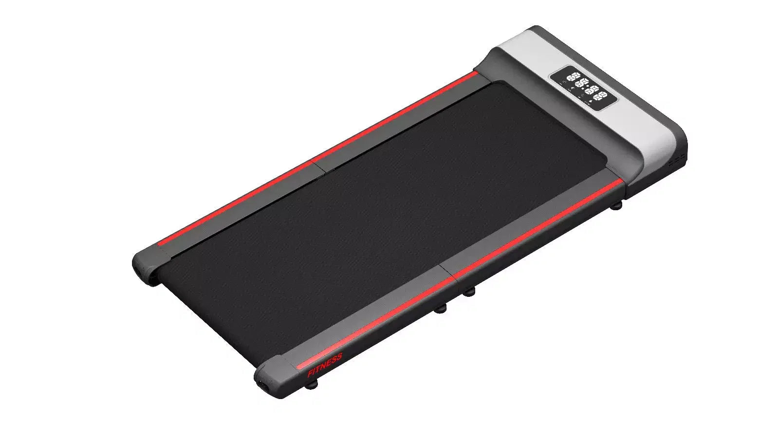 Black Bull smart treadmill display