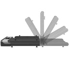 Black Bull smart treadmill in use