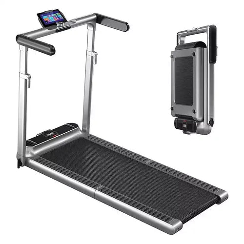 Black Bull Foldable Walking Pad Treadmill space-saving