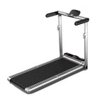 Black Bull foldable treadmill handrails
