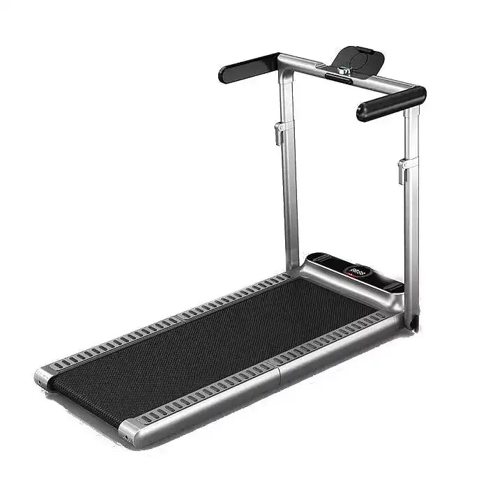 Black Bull foldable treadmill handrails