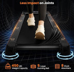 Black Bull UMWP105 treadmill folded