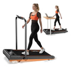 Black Bull Walking Pad Treadmill 12% Auto Incline foldable