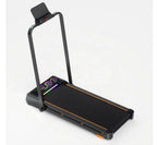 Black Bull Walking Pad Treadmill with handrail