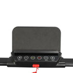 Black Bull Walking Pad Treadmill in use