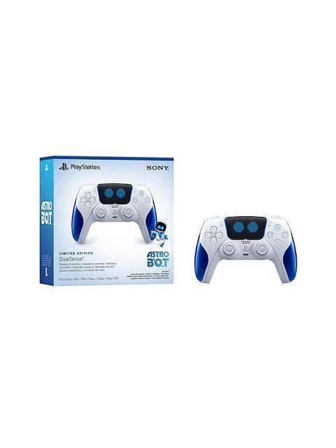 ASTRO BOT DualSense controller back