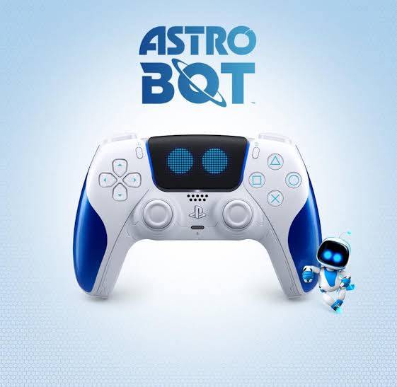 ASTRO BOT DualSense controller packaging
