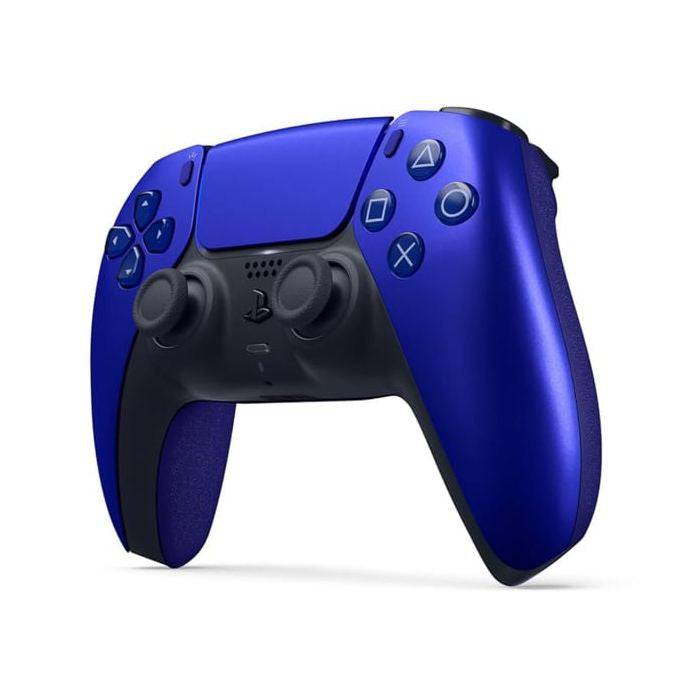 DualSense Cobalt Blue controller front