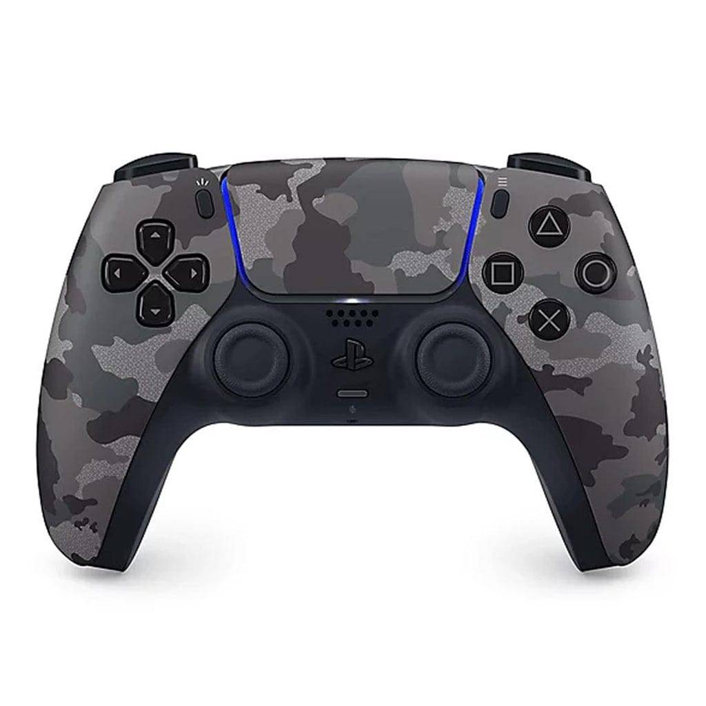 PS5 DualSense Wireless Controller Grey Camo