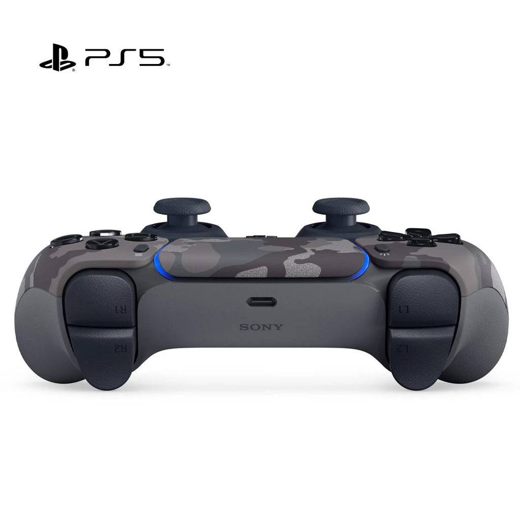 DualSense Grey Camo controller back