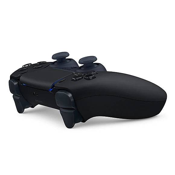 DualSense Midnight Black controller front