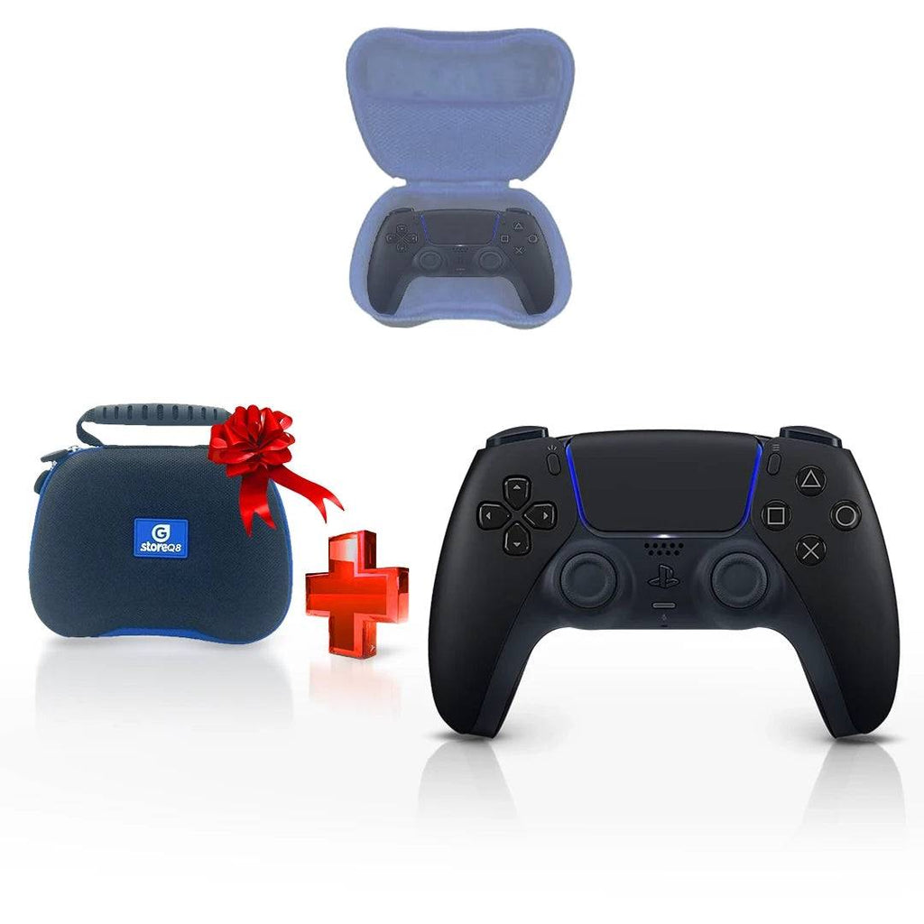 DualSense Midnight Black controller back