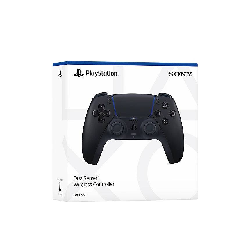 DualSense Midnight Black controller detail