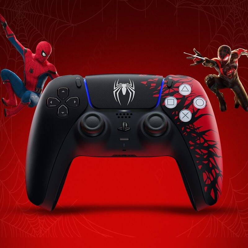 PS5 DualSense Wireless Controller Marvel's Spider-Man 2 Limited Edition