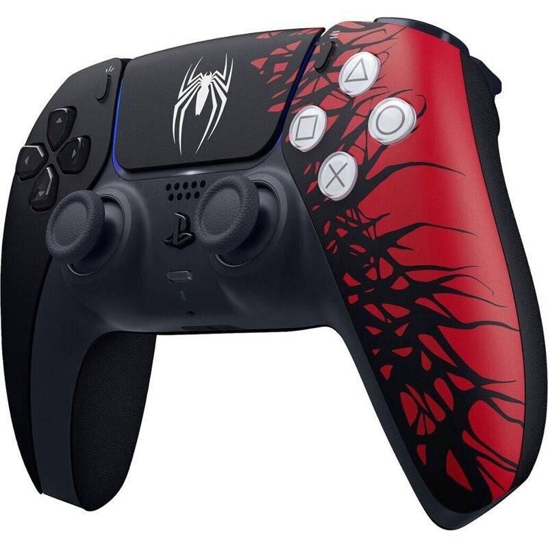 Spider-Man 2 DualSense controller detail