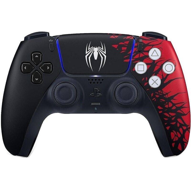 Spider-Man 2 DualSense controller angle