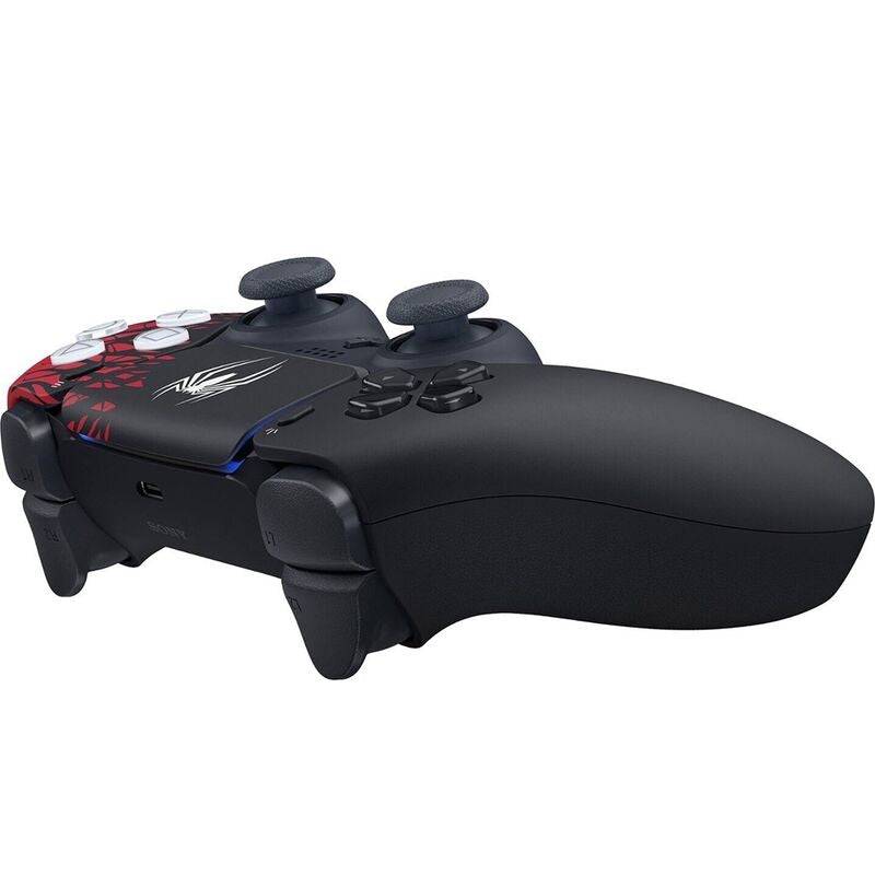 Spider-Man 2 DualSense controller side