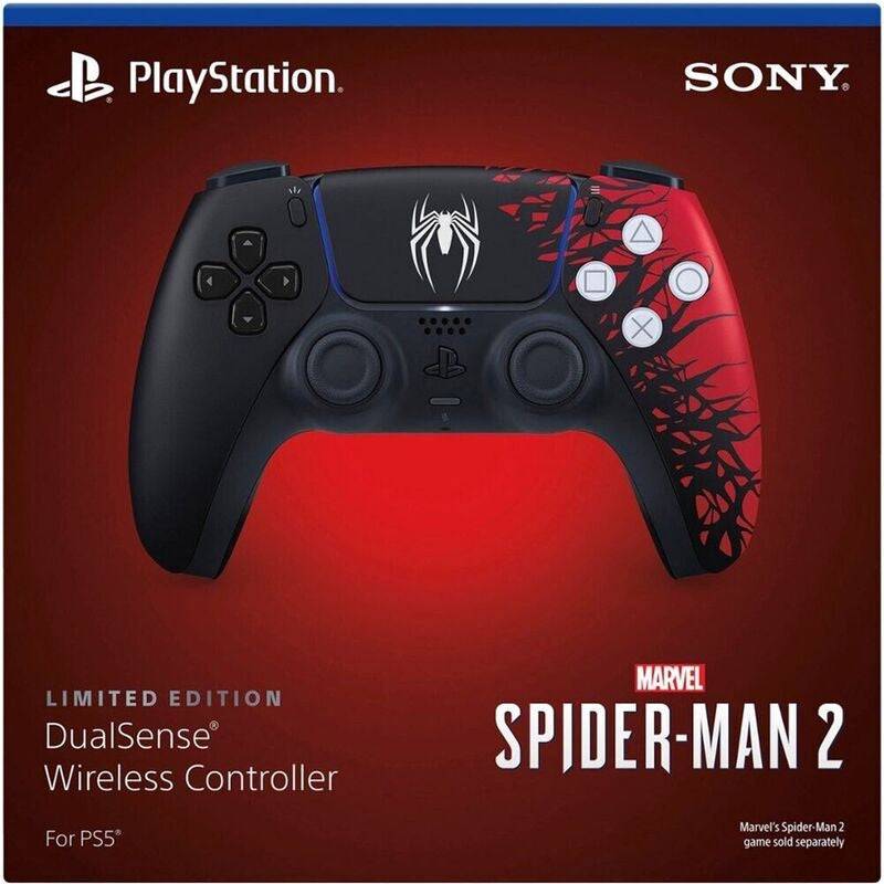 Spider-Man 2 DualSense controller packaging
