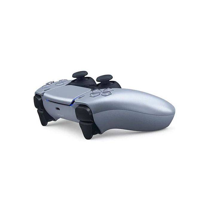 DualSense Sterling Silver controller back