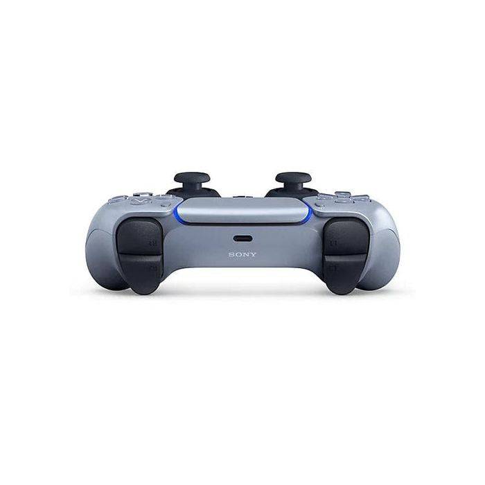 DualSense Sterling Silver controller detail
