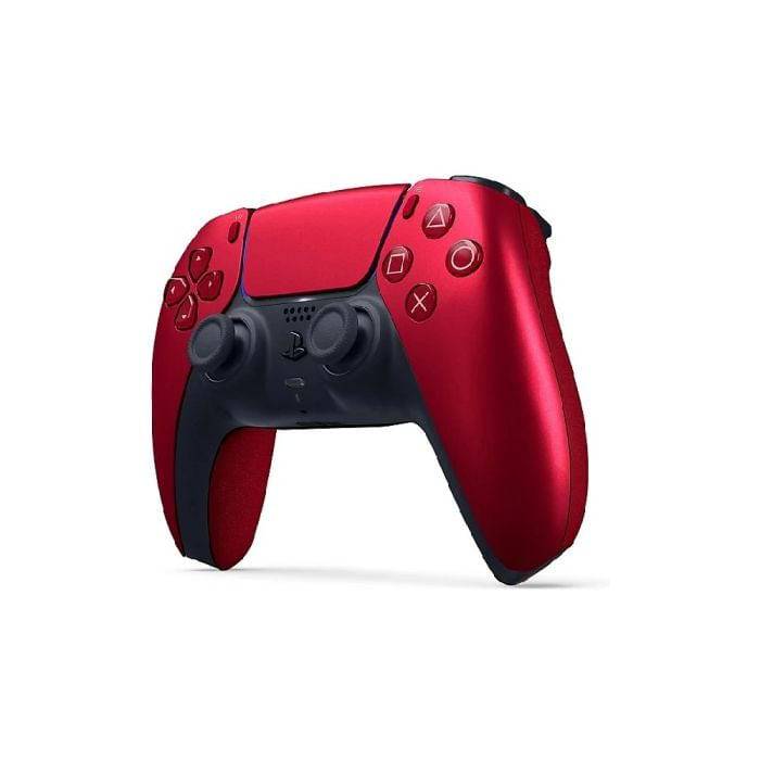 DualSense Volcanic Red controller front