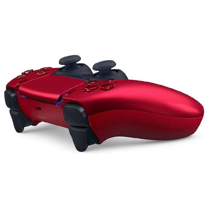 DualSense Volcanic Red controller detail