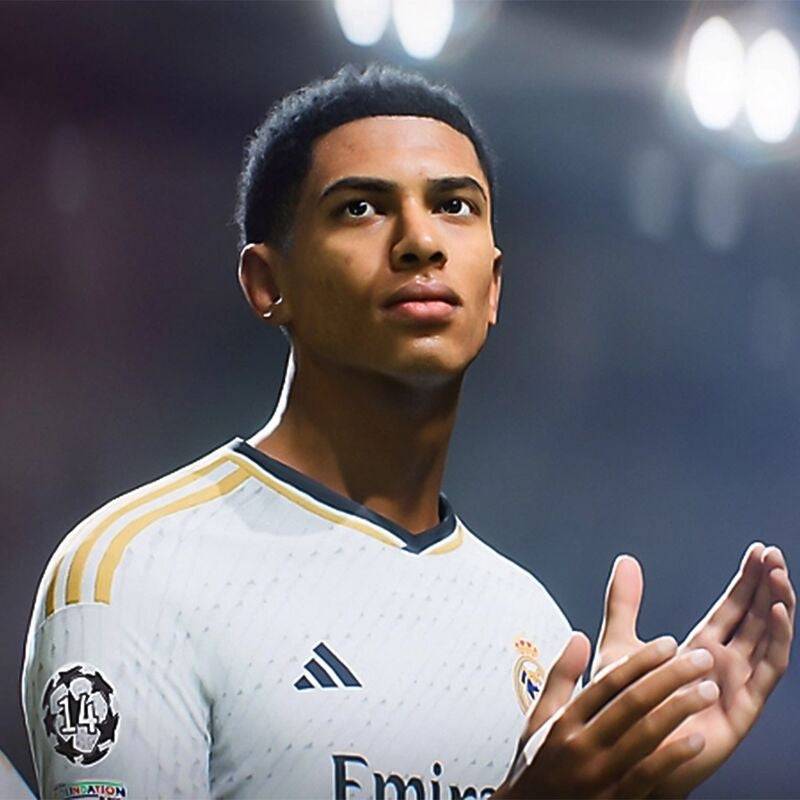 EA Sports FC 24 Arabic PS5 cover
