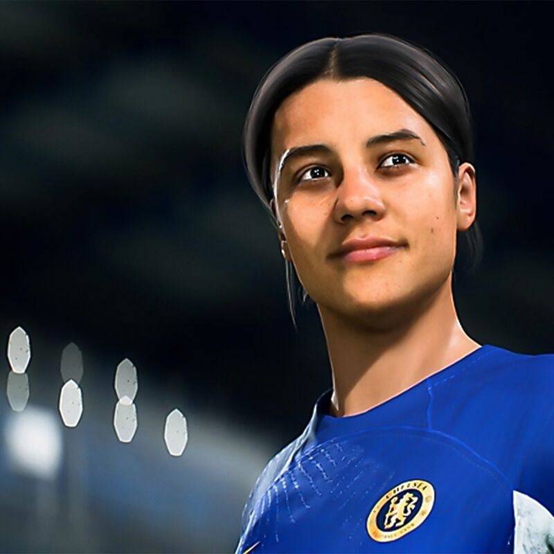 EA Sports FC 24 Arabic PS5 gameplay