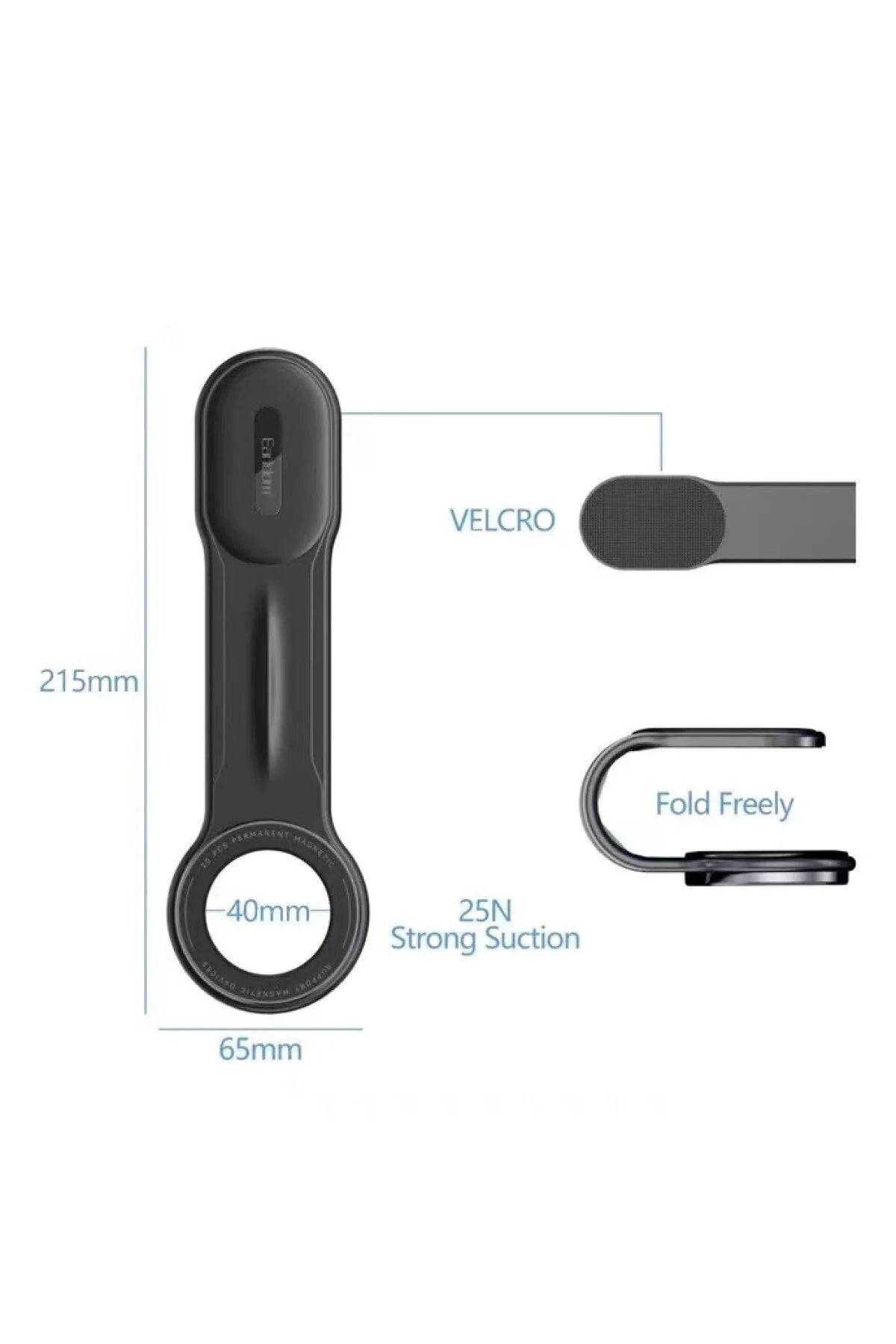 Earldom EH232 magnetic car phone holder front view Kuwait