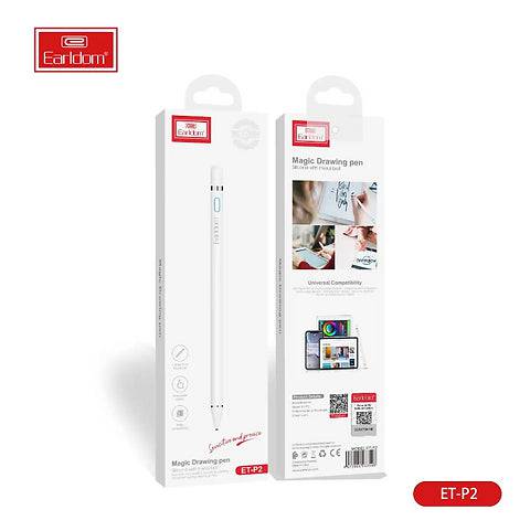 Earldom P2 universal stylus pen for iPad and tablets front view Kuwait