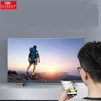 Earldom W3+ wireless display dongle plugged into HDMI