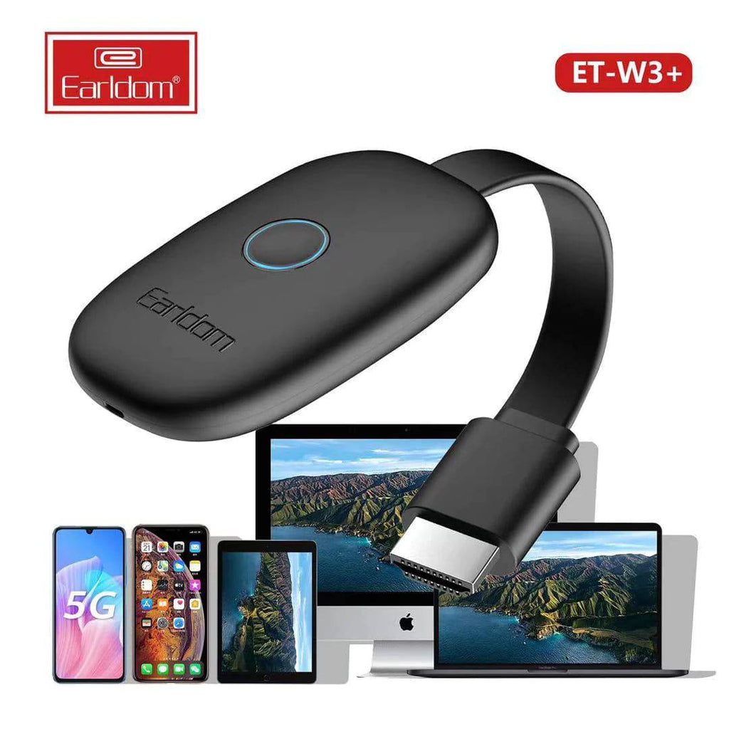 Earldom W3+ dongle compatibility iOS Android Windows