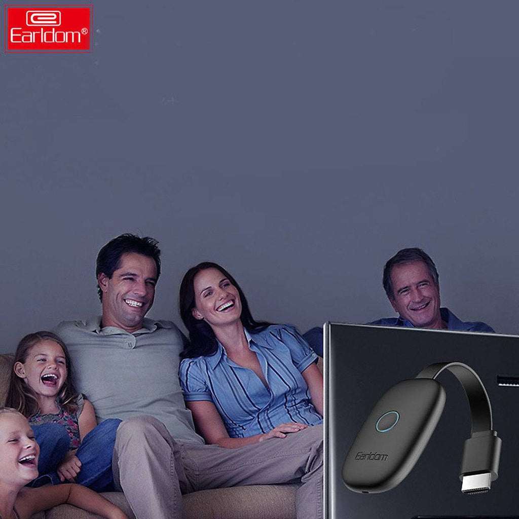 Earldom W3+ HDMI wireless display dongle packaging Kuwait