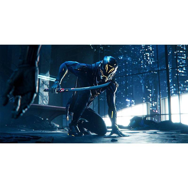Ghostrunner 2 PS5 action