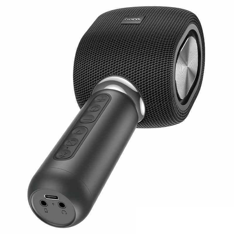 Hoco BK8 wireless karaoke microphone front view Kuwait