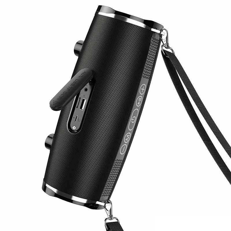 Hoco BS40 wireless Bluetooth speaker compact design front view Kuwait