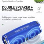 Hoco BS40 speaker top control buttons and USB-C port