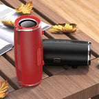 Hoco BS40 Bluetooth speaker grille side view