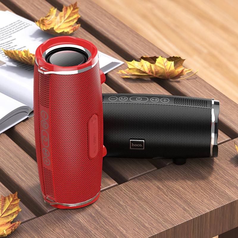 Hoco BS40 Bluetooth speaker grille side view