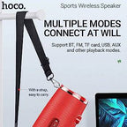 Hoco BS40 wireless speaker packaging contents