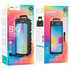 Hoco BS52 LED portable wireless speaker packaging