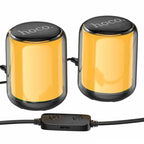 Hoco BS56 desktop speaker with colorful RGB lighting