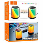Hoco BS56 2-in-1 wireless wired speaker packaging