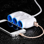 Hoco C1 car charger packaging and specifications