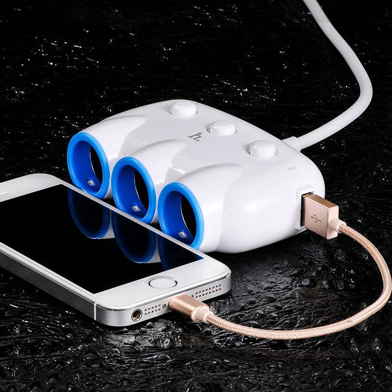 Hoco C1 car charger packaging and specifications