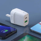 Hoco C85B wall charger packaging