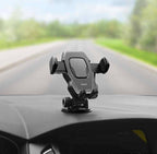 Hoco CA31 car holder suction cup detail