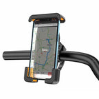 Hoco CA93 bicycle motorcycle phone holder front view Kuwait