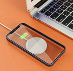 Hoco CW28 magnetic charger back detail