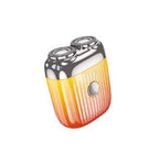 Hoco D130 rechargeable portable mini shaver front view Kuwait